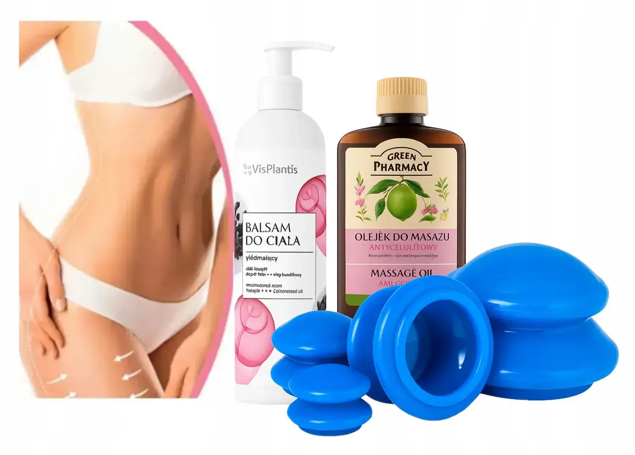 olejki do masażu bańką chińską