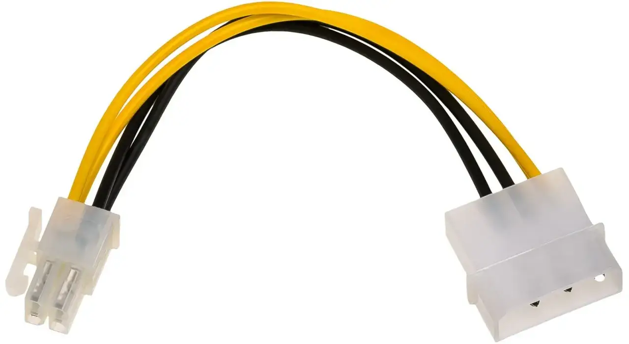 Złącze Molex i adapter Molex na 4-pin