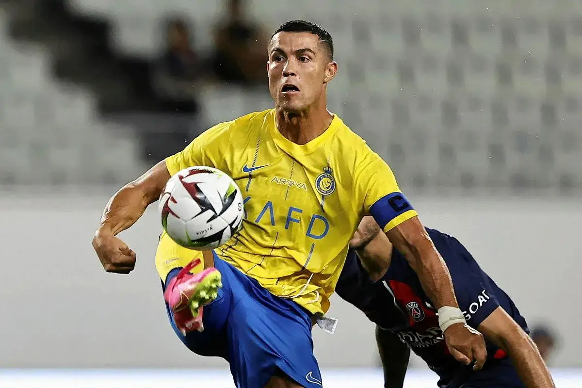 Cristiano Ronaldo w koszulce Al-Nassr