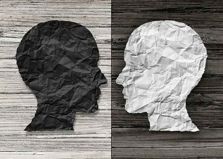 różne typy zaburzeń osobowości grafika