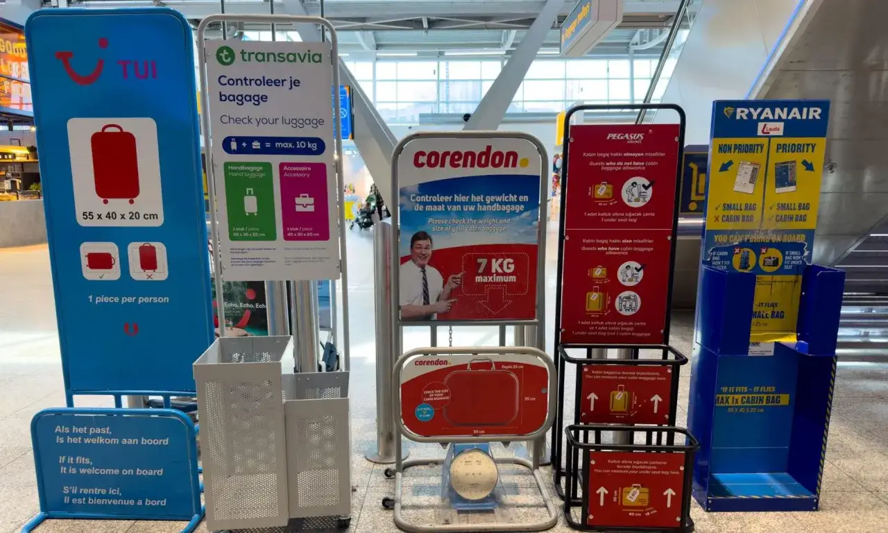 Ryanair gate bag fee