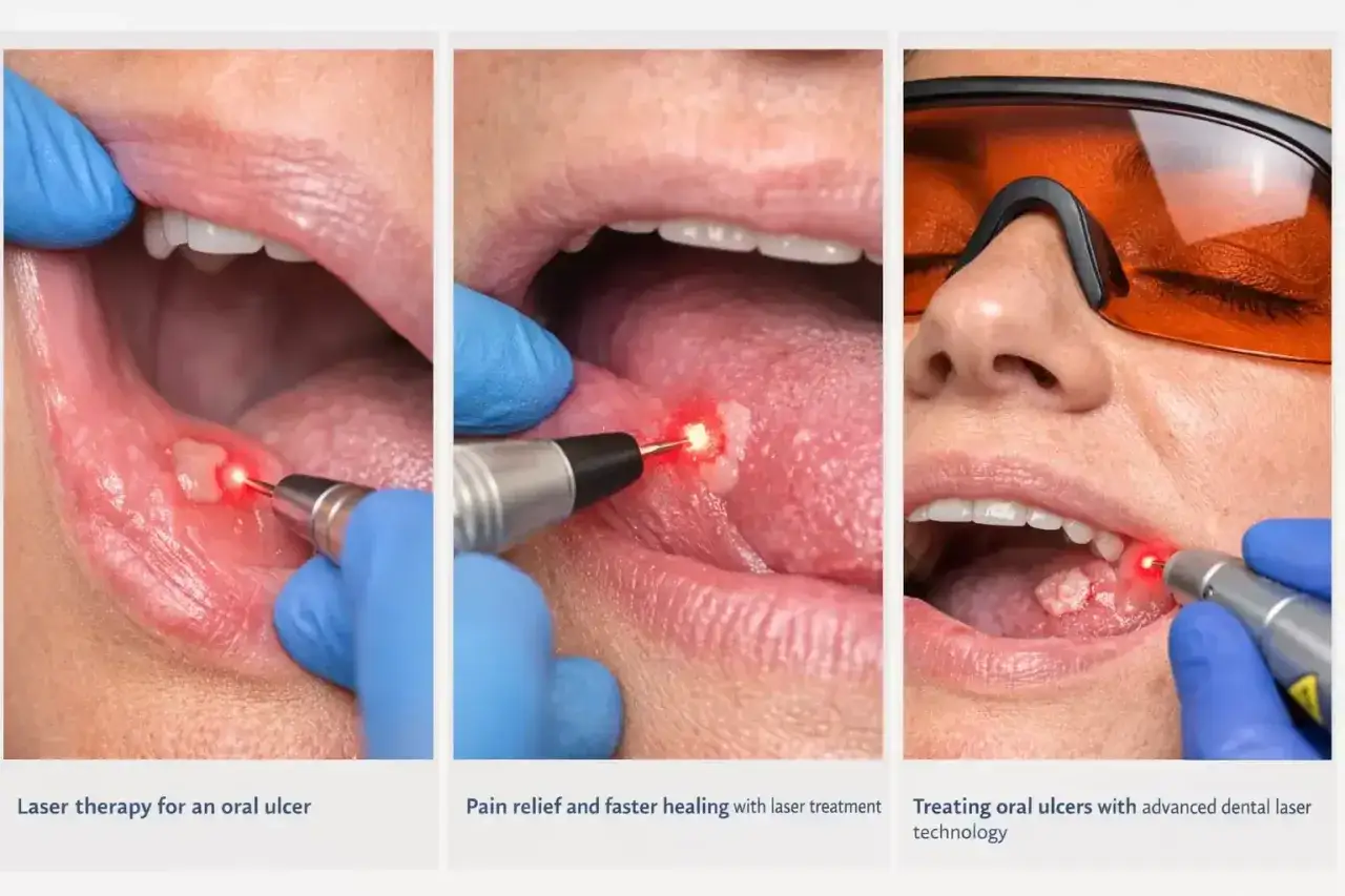Leczenie aft laserem: szybka ulga i gojenie. Dowiedz się, jak pozbyć się afty.