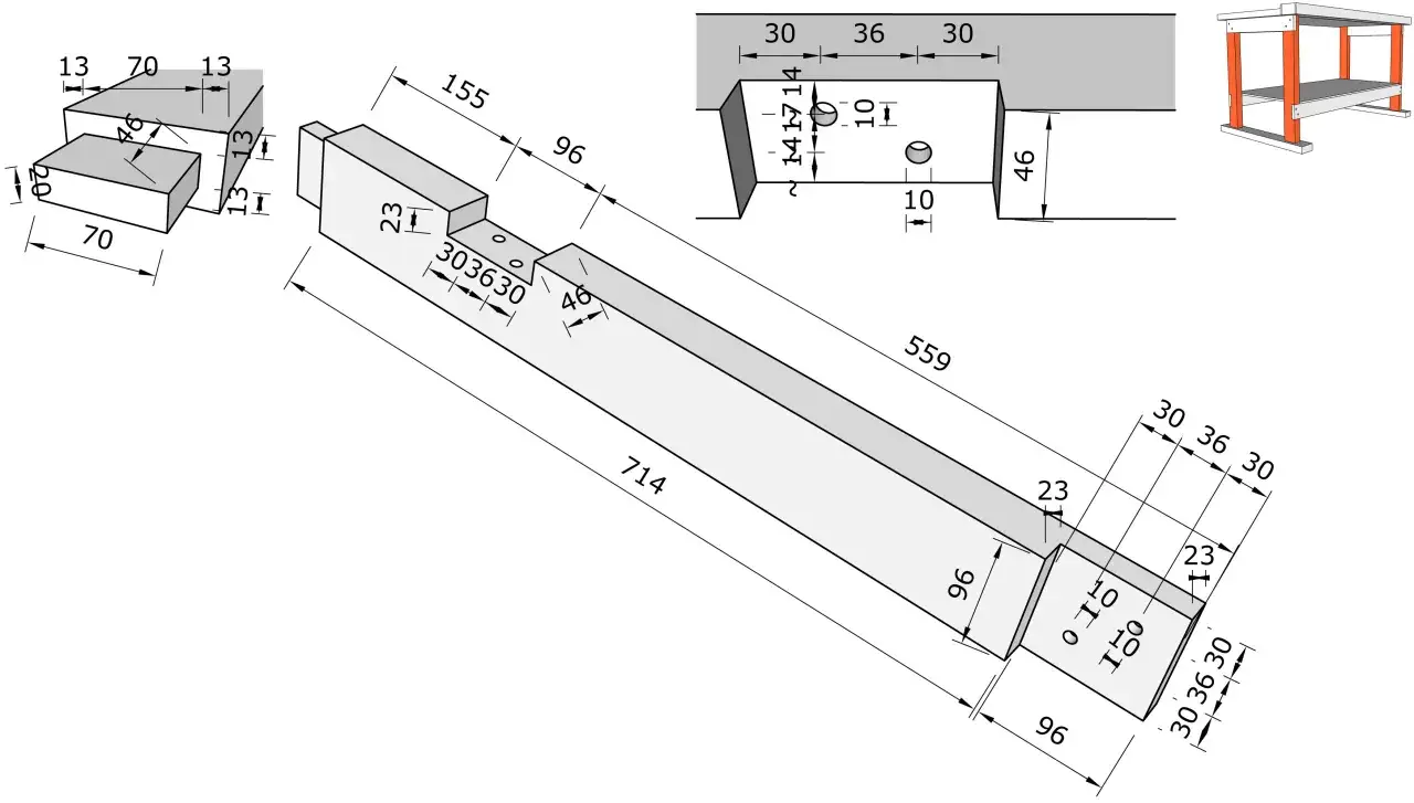 Projekt ergonomicznego stołu DJ-skiego