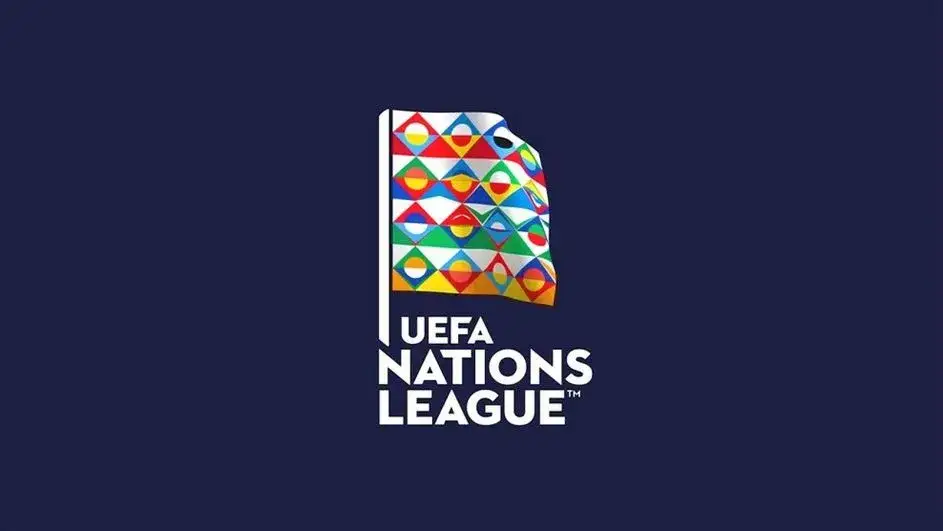 Piłka nożna Liga Narod&oacute;w UEFA logo