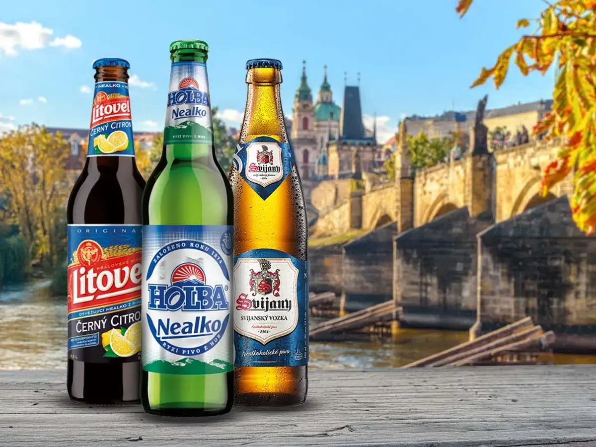 piwa bezalkoholowe r&oacute;żne marki