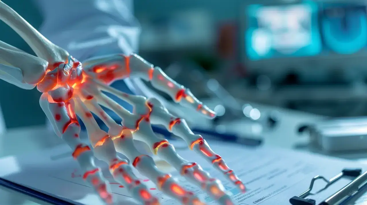 Zdjęcie Reumatoidalne zapalenie stawów: 5 oznak wczesnej diagnostyki