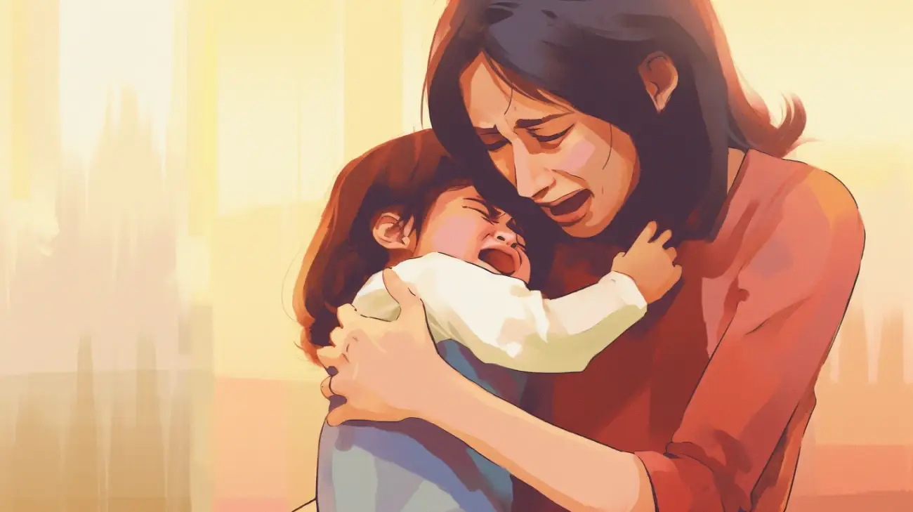 Ząbkowanie u dwulatka: Objawy i wychodzenie piątek u dziecka