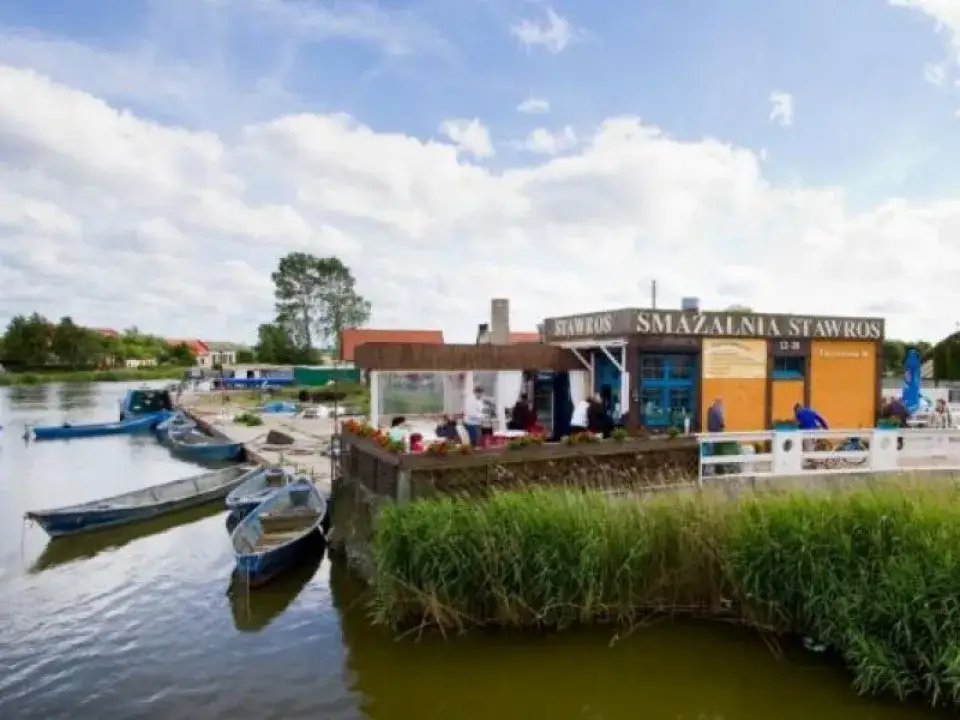 świeża ryba w łebie, smażalnia ryb łeba