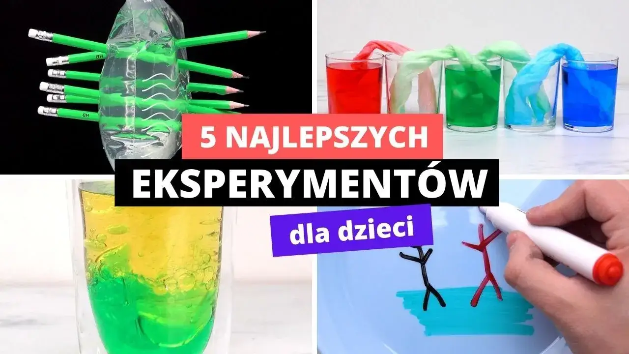 domowe eksperymenty dla dzieci urodziny