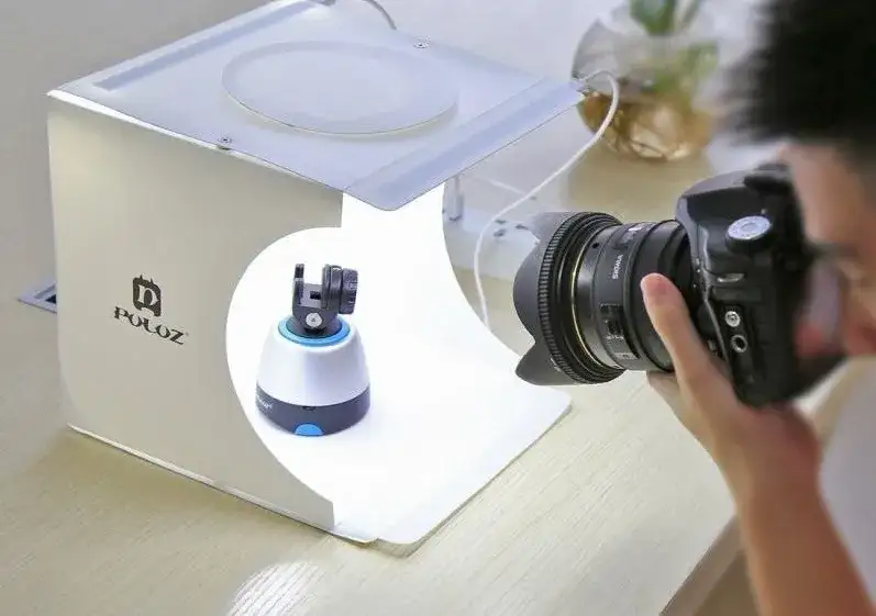 namiot bezcieniowy do biżuterii