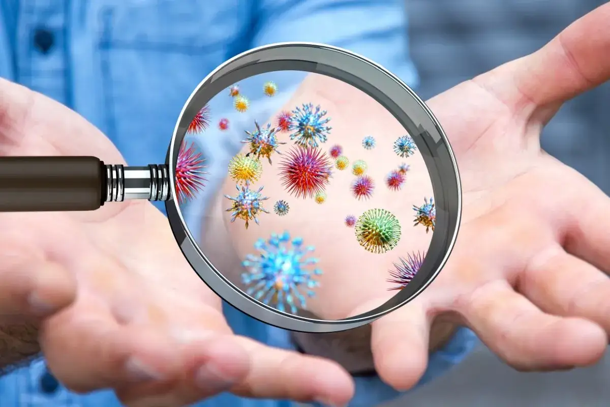 tabela objaw&oacute;w infekcji wirusowej i bakteryjnej