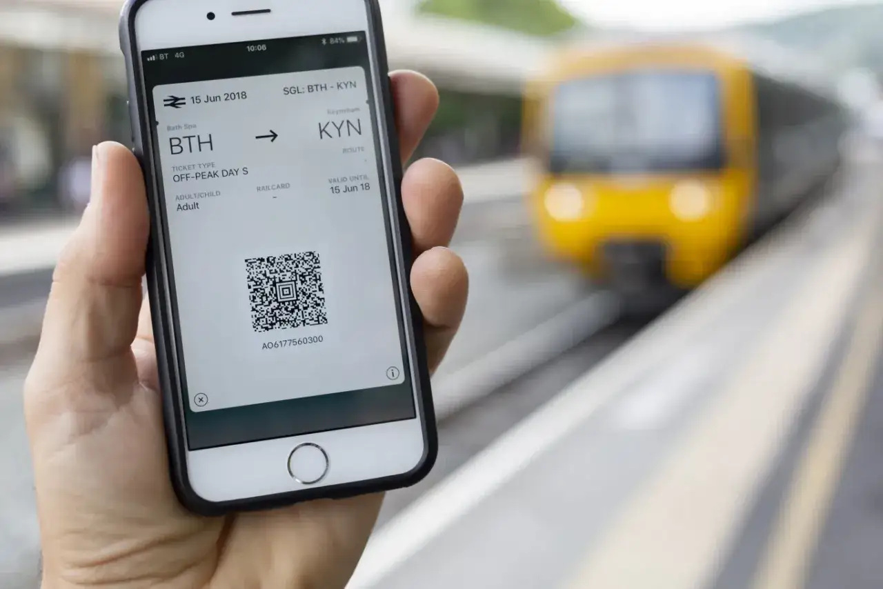 Aplikacje do zakupu bilet&oacute;w kolejowych