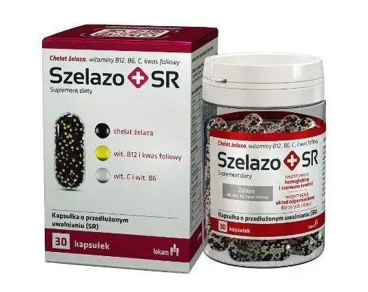 suplementacja żelaza tabletki kapsułki