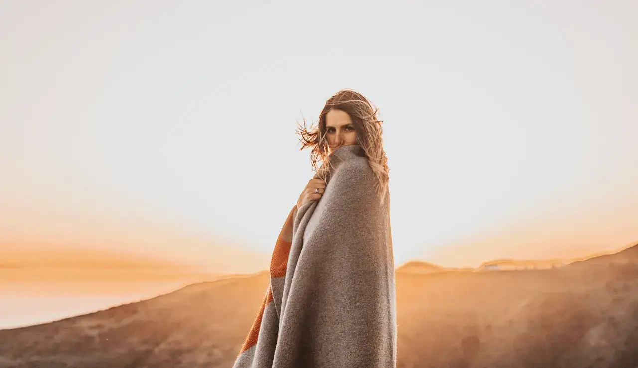 golden hour portrait photography