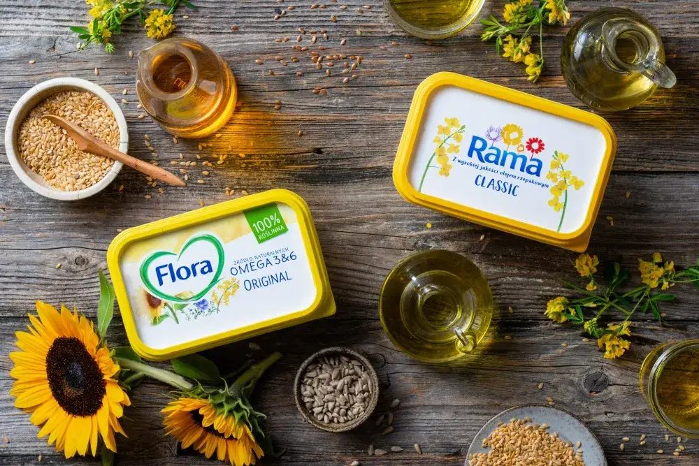 Zdjęcie Czy margaryna roślinna jest zdrowa? Sprawdź, co musisz wiedzieć