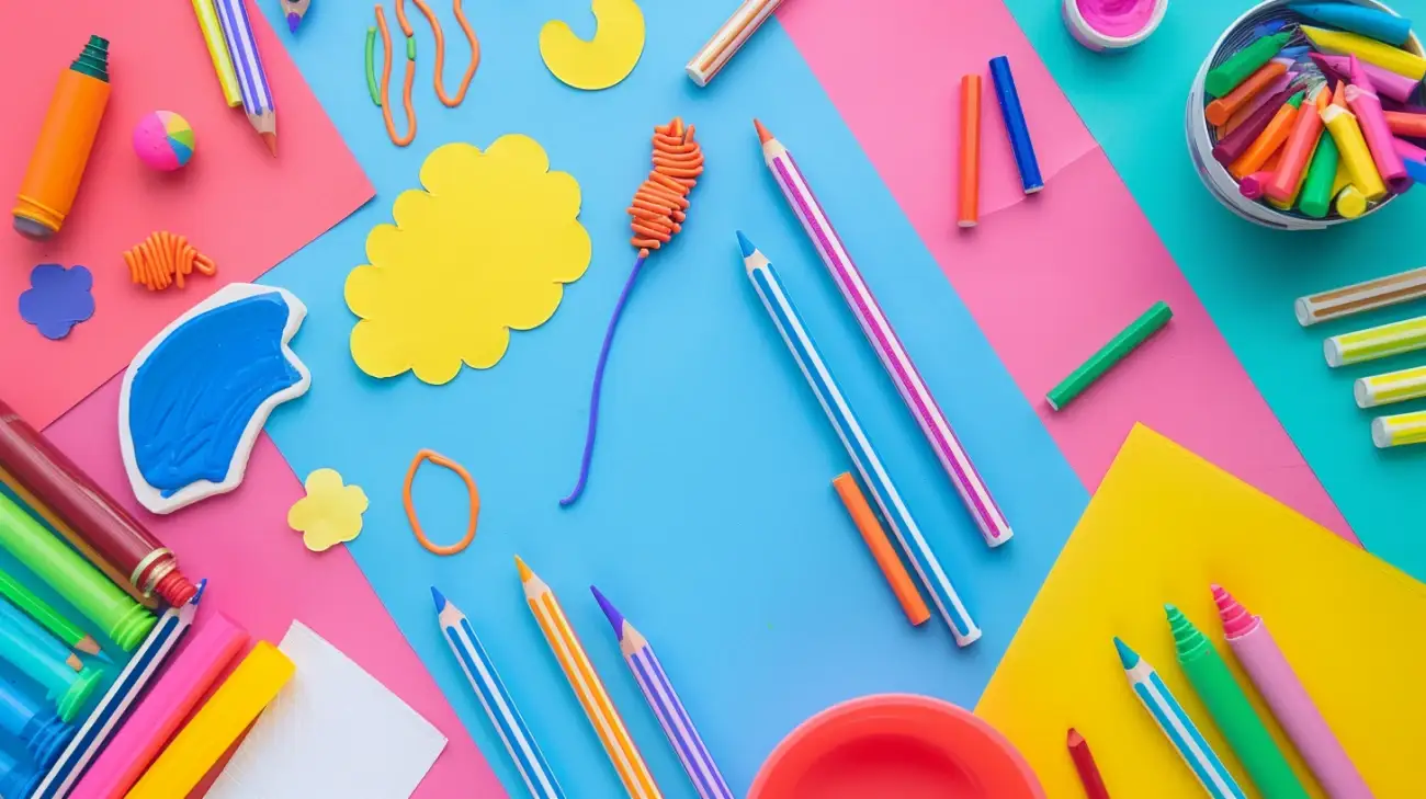 Zdjęcie Jak stworzyć kreatywne szlaczki na kartach pracy w przedszkolu?