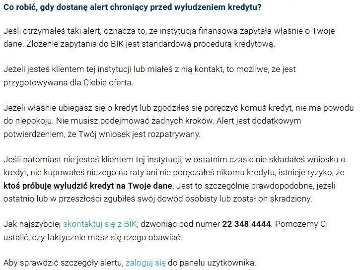 Zdjęcie Czy alerty BIK są bezpieczne? Oto prawda o ich ochronie przed oszustwami