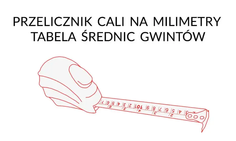 Zdjęcie Przeliczanie gwintu 1 2 cala na mm - Dokładny wymiar i zastosowanie