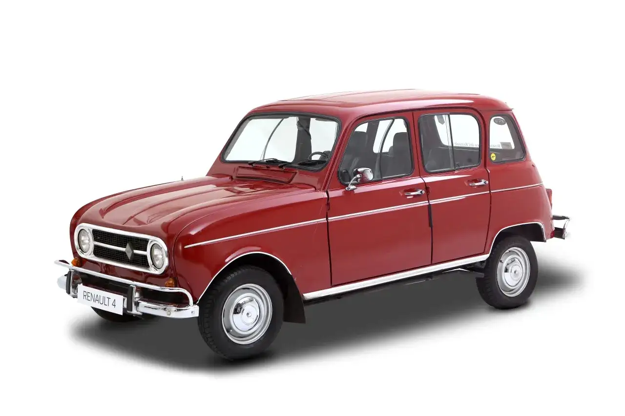 Zdjęcie Todo lo que necesitas saber sobre el kit carrocería Renault 4L