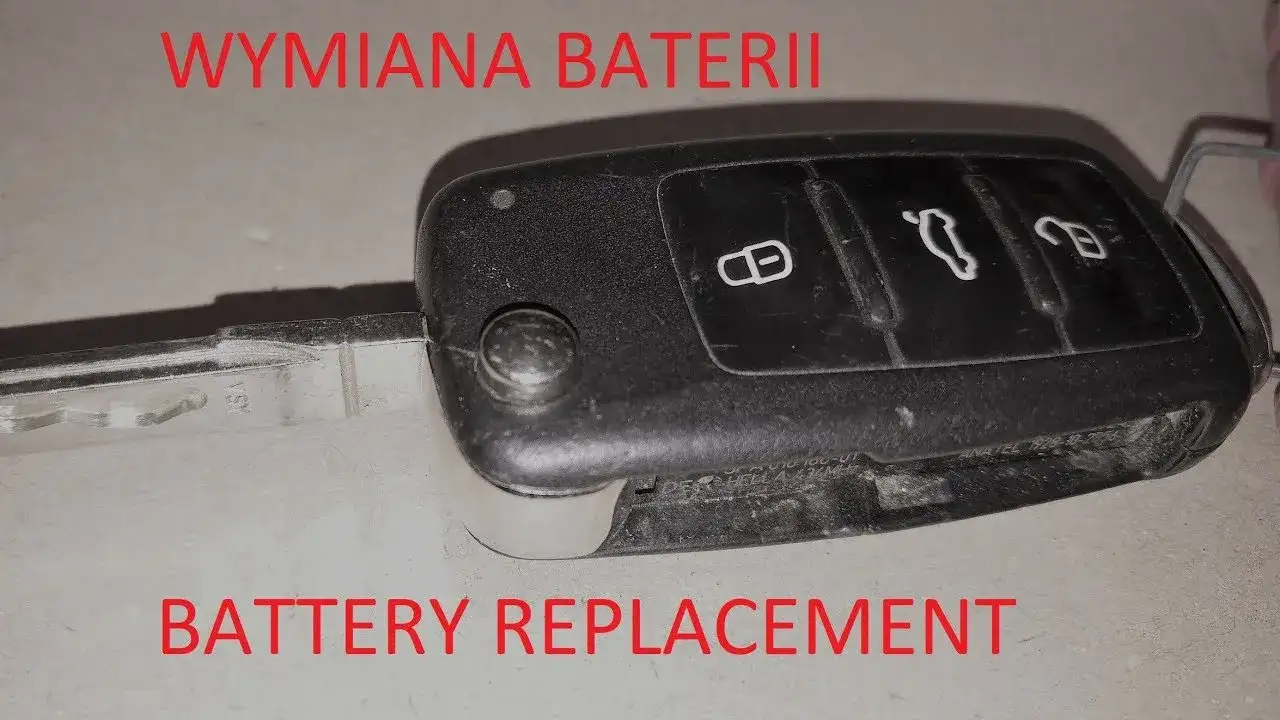Zdjęcie Wymiana baterii w kluczyku B5 - proste kroki, uniknij problemów z pilotem