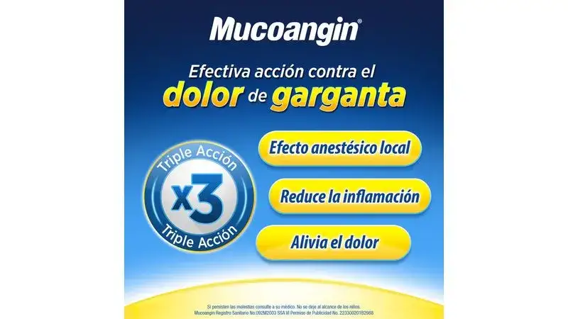 Zdjęcie Medicamento sin receta para infección de garganta: alivia el dolor rápidamente