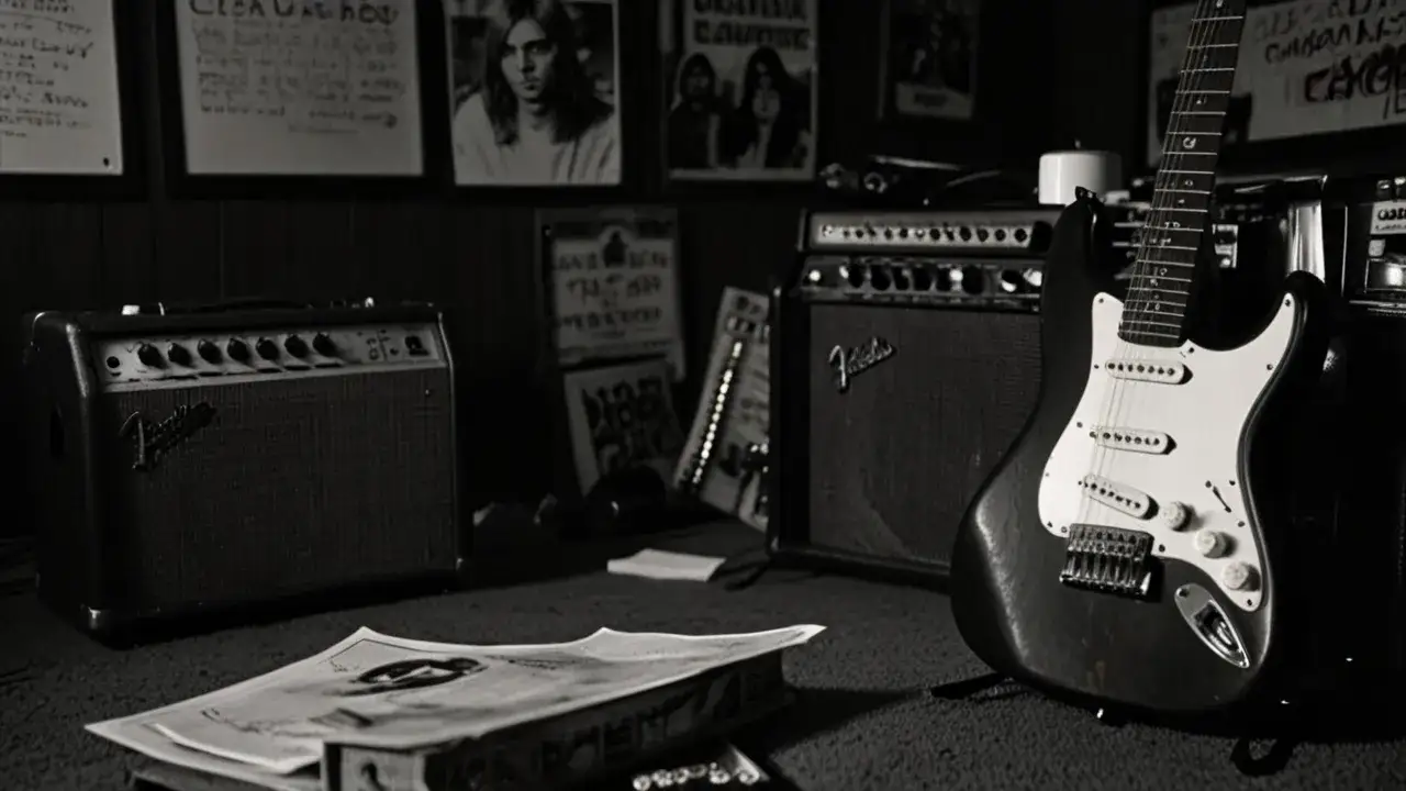 Zdjęcie Kurt Cobain Jak Umarł: Przyczyny tragicznej śmierci legendy