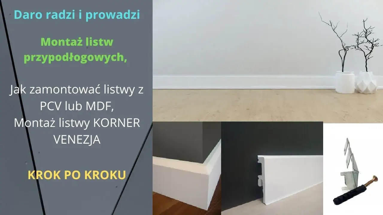 Zdjęcie Jak zamontować listwy przypodłogowe bez błędów – prosty poradnik krok po kroku