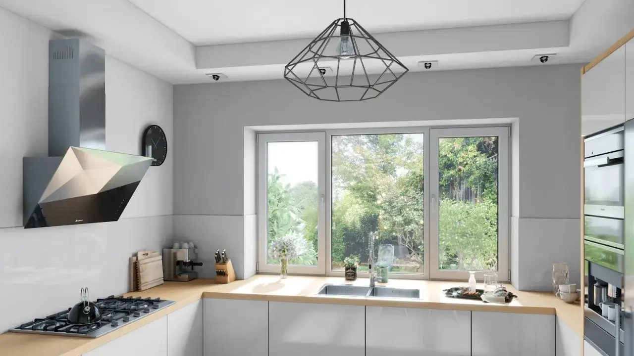 Zdjęcie Jak zamontować okap na skośnej ścianie: prosty poradnik w 8 krokach