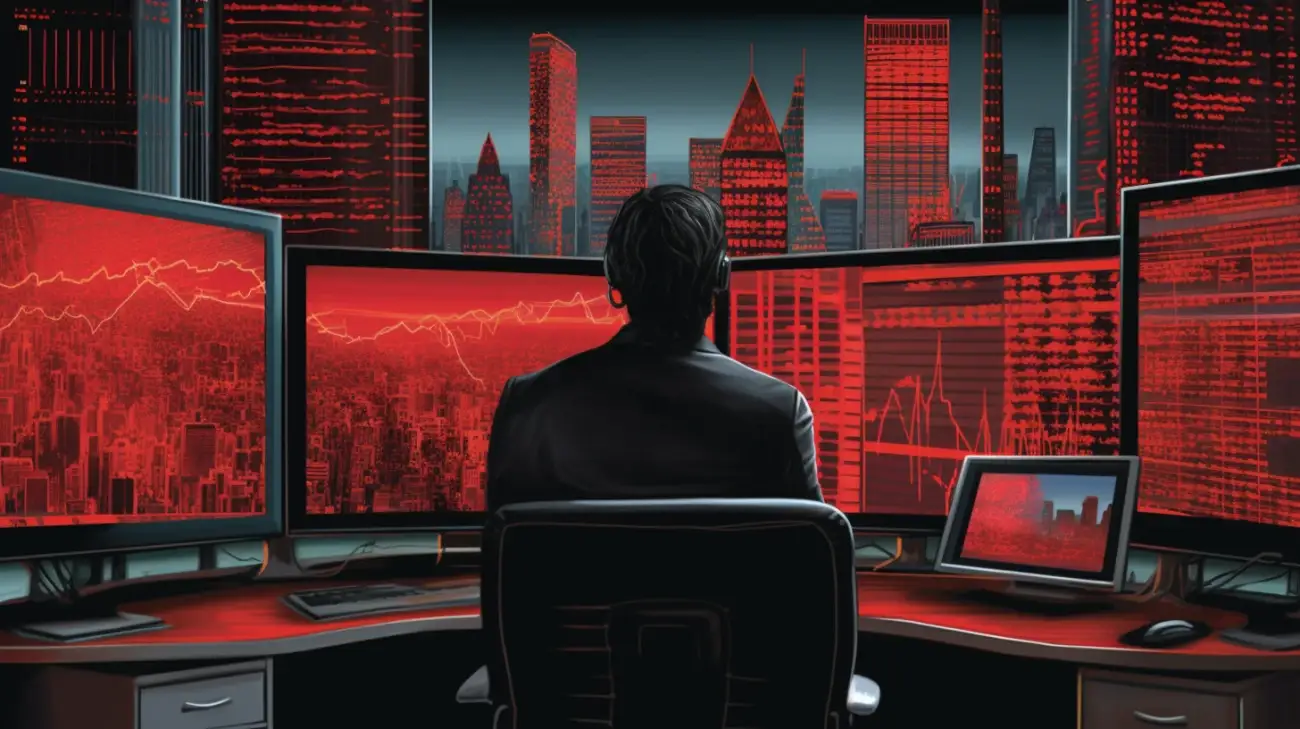 Bank w tarapatach: akcje ponownie spadły. Powtórka z zeszłego roku?