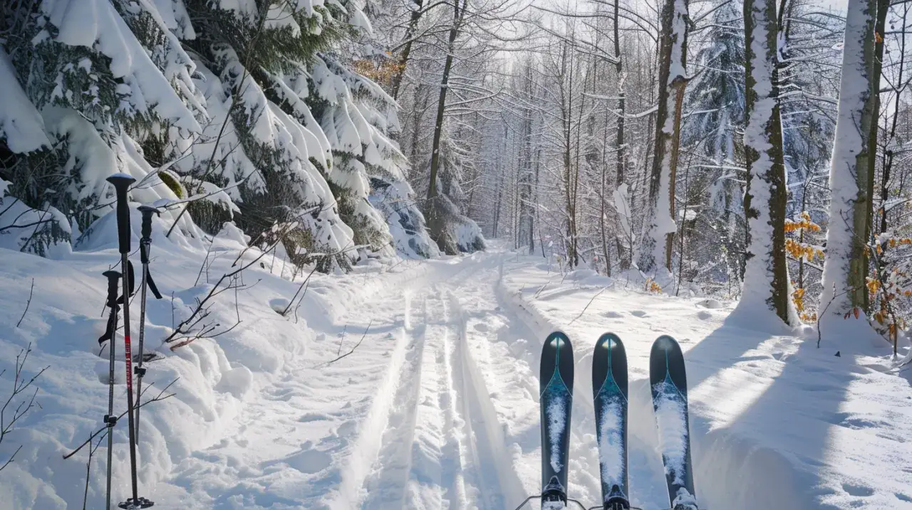 Zdjęcie Narty biegowe: Jakie są najlepsze zestawy na zimowe dni?