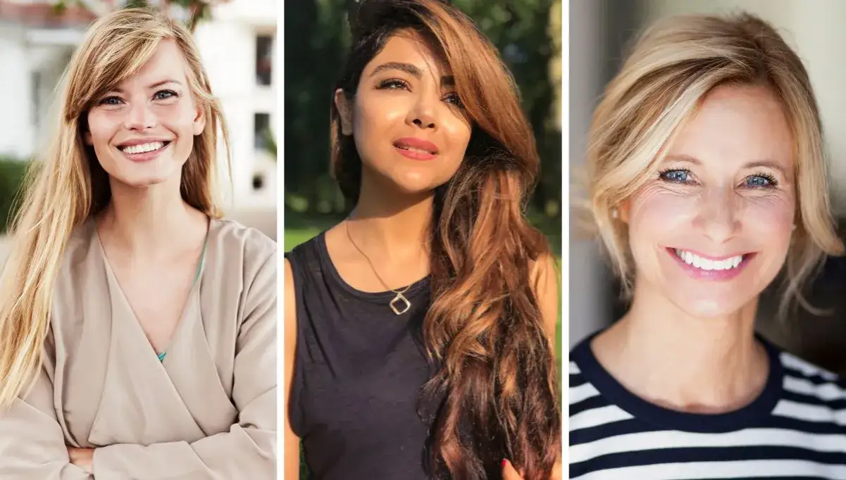 Zdjęcie Jak wybrać idealny kierunek grzywki na lewo czy prawo dla Twojej twarzy