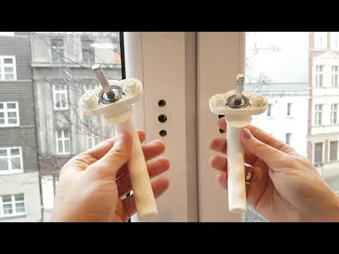 Zdjęcie Jak bez wysiłku odkręcić klamkę w oknie? Prosty trik, który rozwiąże twój problem