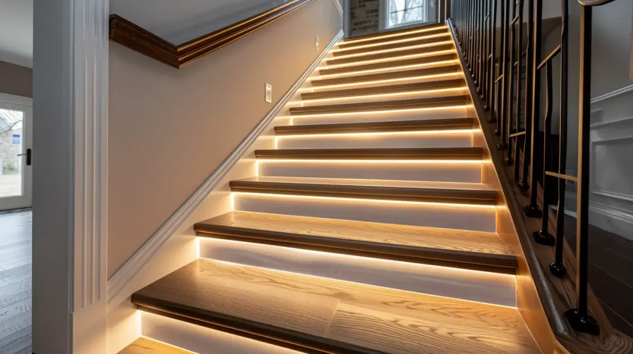 Zdjęcie Oświetlenie klatka schodowa: Najlepsze oświetlenie na klatkę schodową