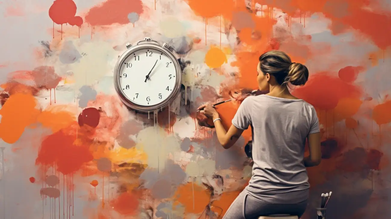 Ile schnie farba na ścianie? - Praktyczne wskazówki i porady