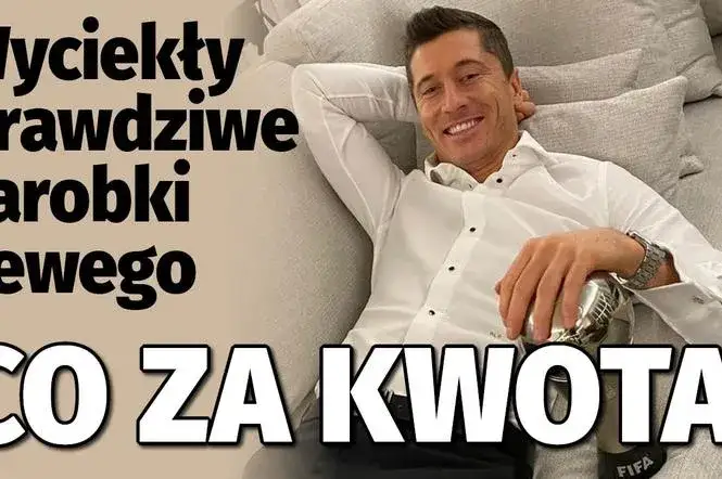 Zdjęcie Zarobki Lewandowskiego w Borussii: Kwoty, które szokują fanów
