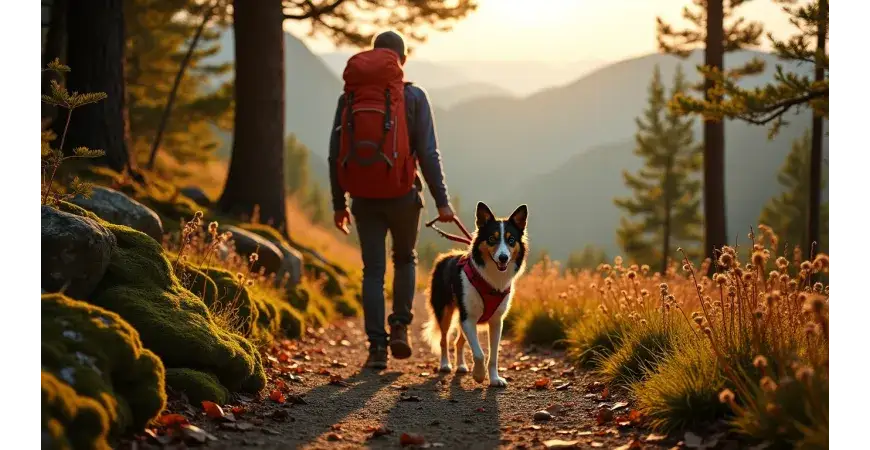 Zdjęcie Gdzie z psem w Świętokrzyskim? Odkryj najlepsze trasy i miejsca