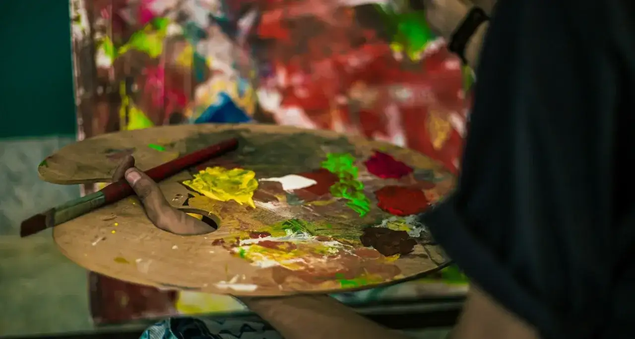 Zdjęcie Malarstwo akrylowe: Jak uniknąć najczęstszych błędów w technice