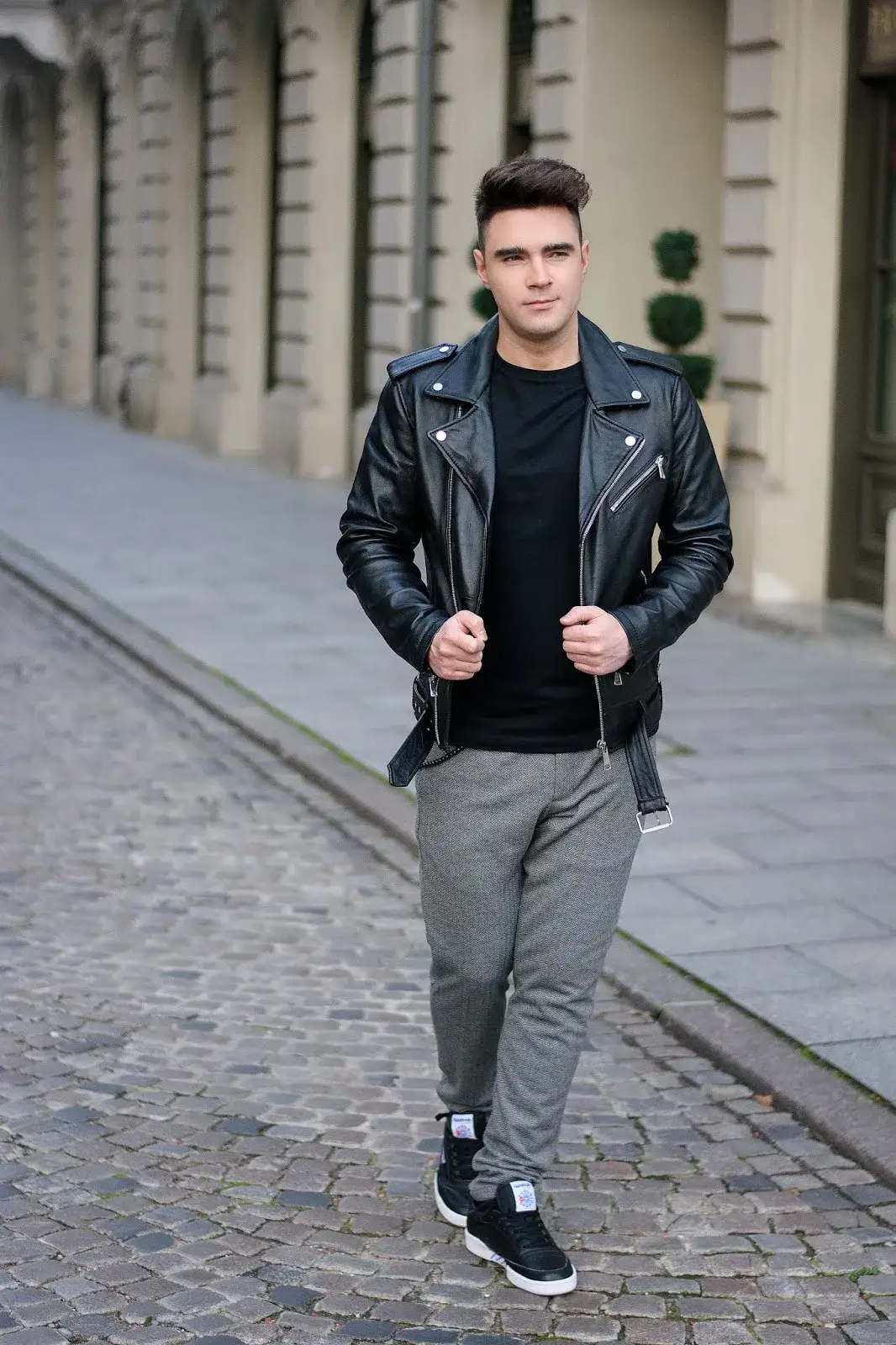 Zdjęcie Stylowe buty sportowe męskie: Rewolucyjne połączenia dla każdego mężczyzny