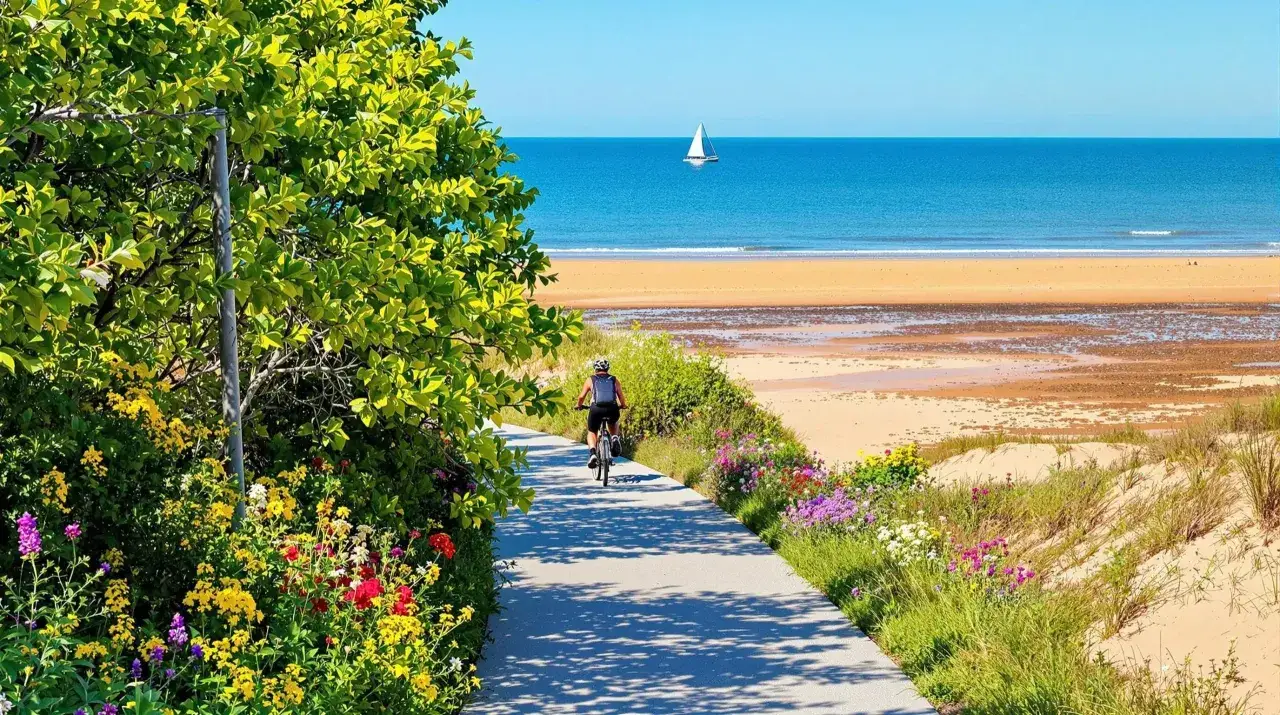 Zdjęcie Nadmorska trasa rowerowa Trójmiasto: odkryj piękno i atrakcje
