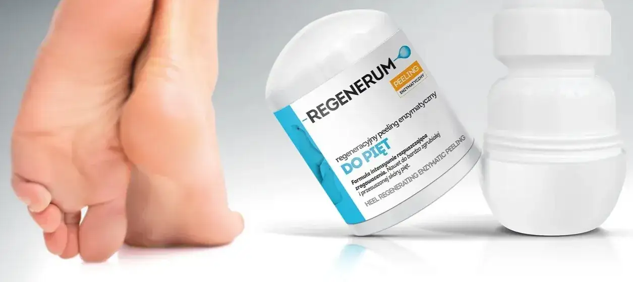 Zdjęcie Jak skutecznie stosować regenerum peeling enzymatyczny do pięt?