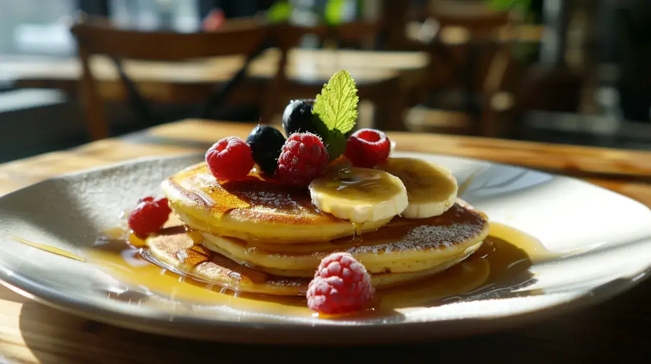 Zdjęcie Placki wysokobiałkowe: Przepis na placuszki bananowo jabłkowe dla sportowców