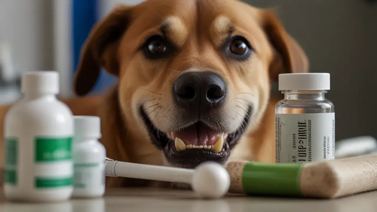 Zdjęcie Jakie leki stosować na zapalenie dziąseł u psa? Wskazówki i porady