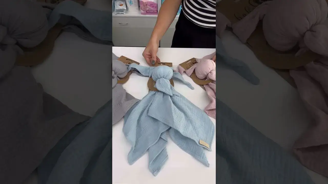 Zdjęcie Jak zrobić przytulankę z pieluchy – prosty sposób na wyjątkowy prezent