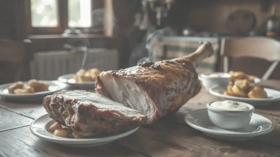 Zdjęcie Jak zamarynować golonkę, aby uzyskać wyjątkowy smak i miękkość