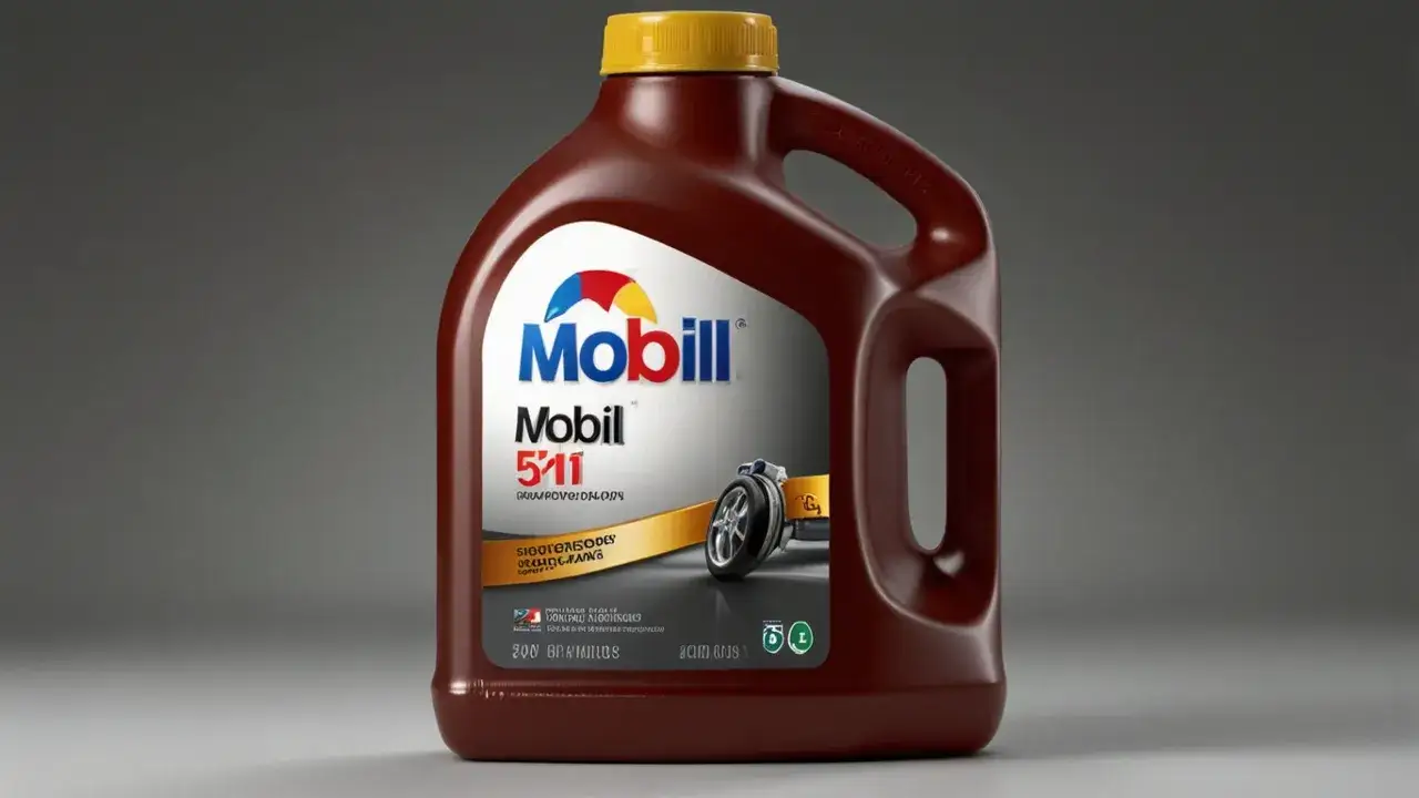 Zdjęcie Olej 5W50 Mobil - Idealny do Silników Sportowych i Diesla