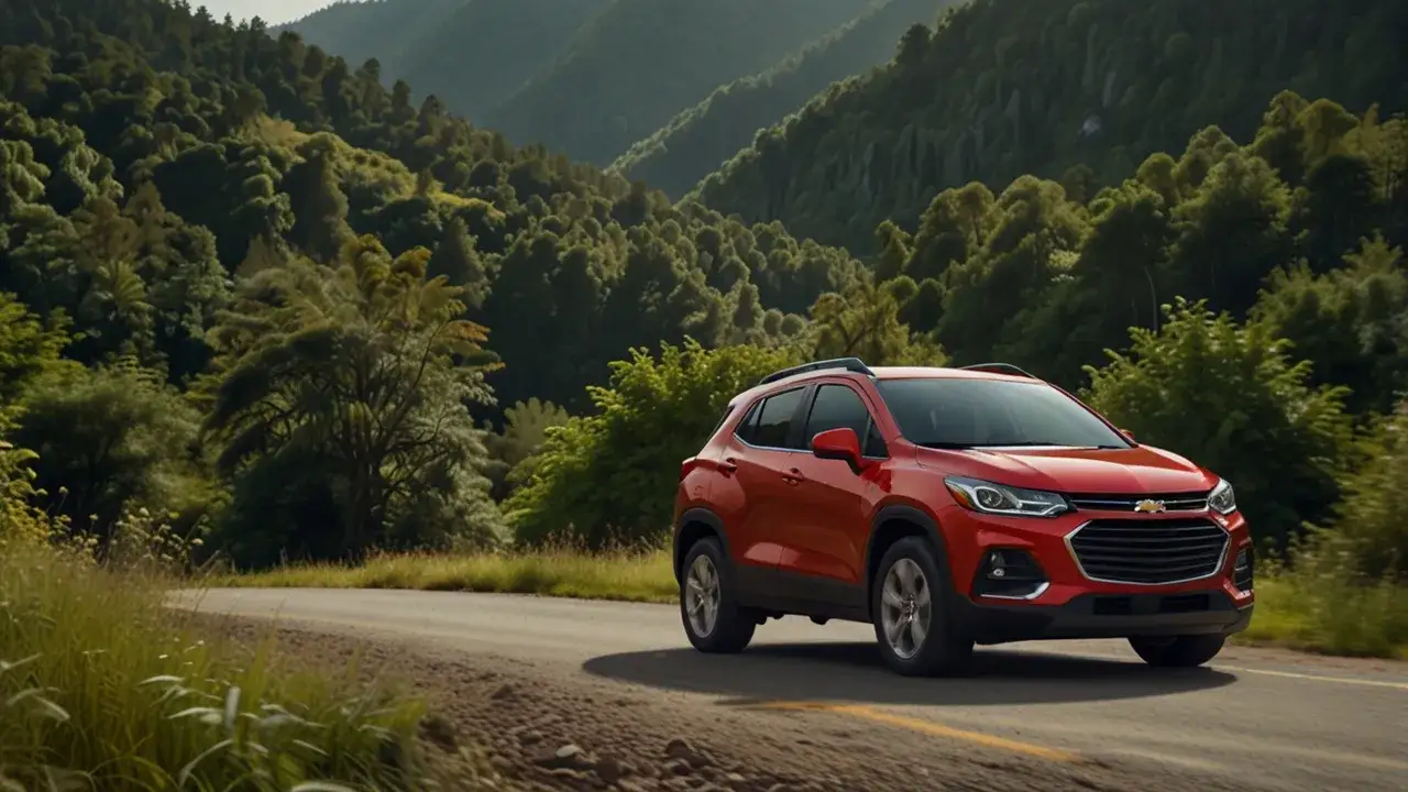 Zdjęcie Chevrolet Tracker: Kompaktowy SUV o Wszechstronnych Możliwościach
