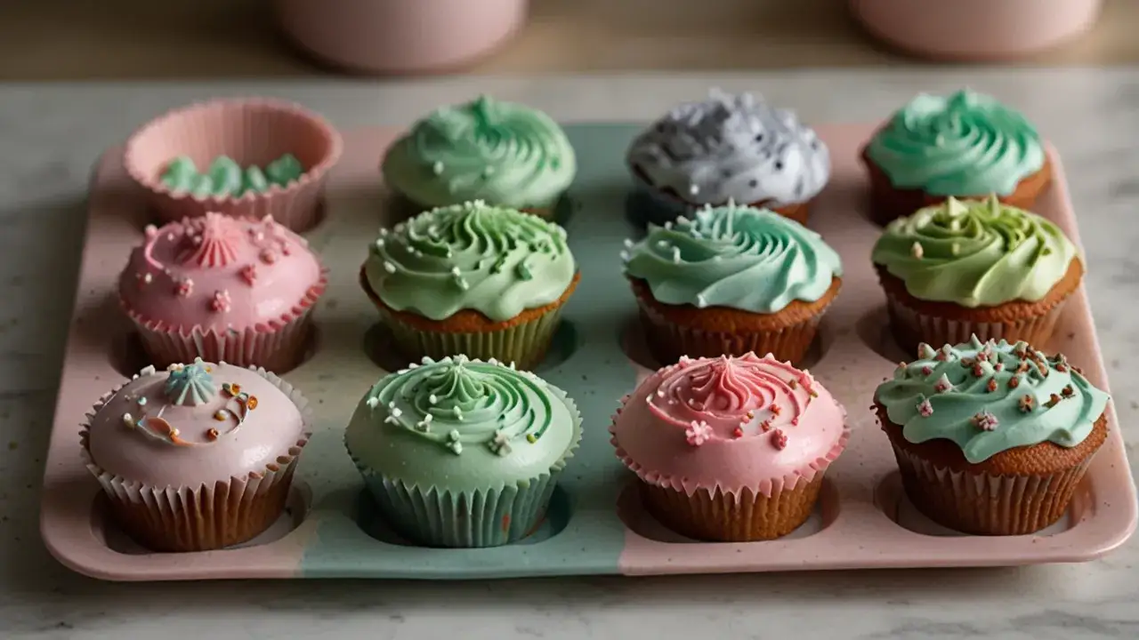 Zdjęcie Foremki do babeczek mini: Wybór, zalety i zastosowania