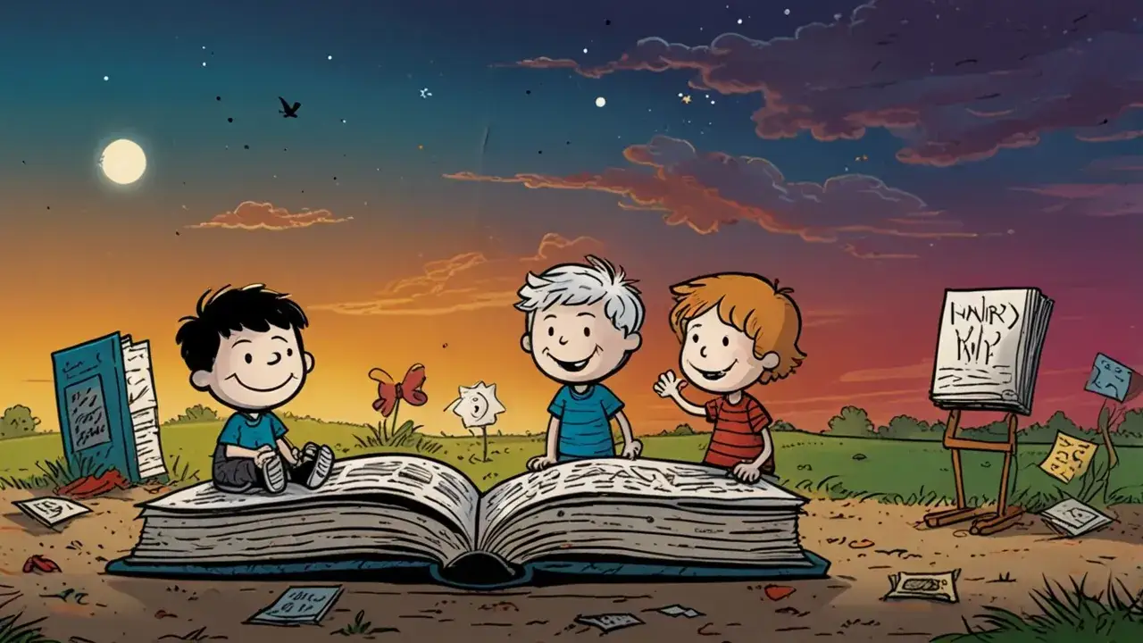 Zdjęcie Jeff Kinney - autor książki Dziennik cwaniaczka i jego niesamowita kariera