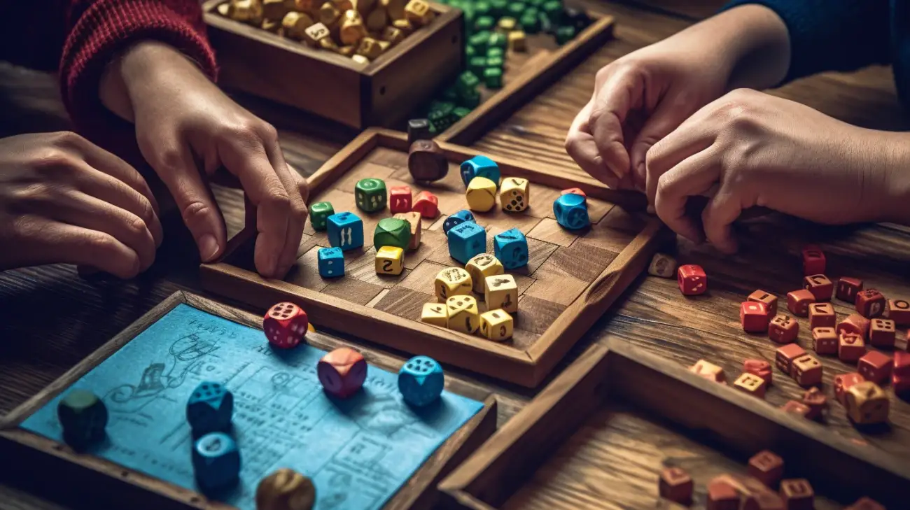 Ranking Gry Planszowe dla 2 Osób: Zobacz Najlepsze i Fajne Gry Planszowe dla Dwóch Osób