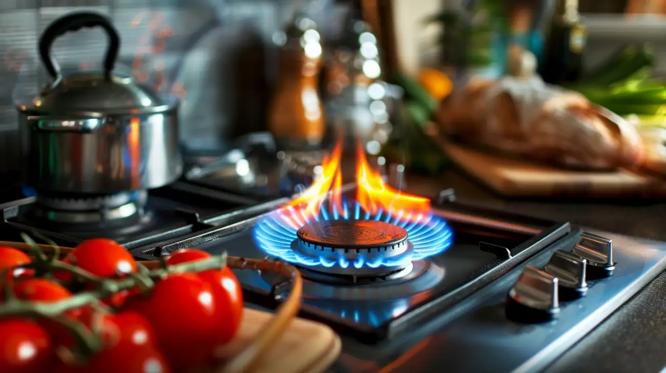 Zdjęcie Palnik gazowy mały: Praktyczne rozwiązanie w każdej kuchni